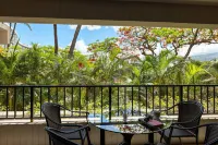 Spacious Living Area and Private Lanai - Charming Garden Retreat