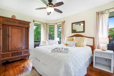 Comfortable villa with amazing views of Kauai - beach nearby