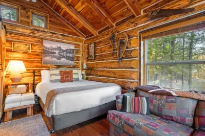 Authentic Montana Cabin Experience - Rustic Charming Retreat Hotels near Siyeh Pass