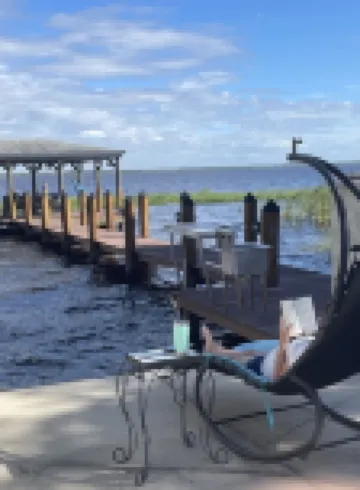 Lake Home - 2 bd rm w/dock & pier on Lake Rosalie, Lake Wales