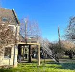 "Le P'Tit Vert", cosy loft in the countryside near CAEN, terrace on stilts Hotel a Barbery