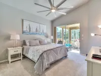 Gorgeous Stoneybrook Home with Private Pool, Lake, Golf Course, 2 King Beds!