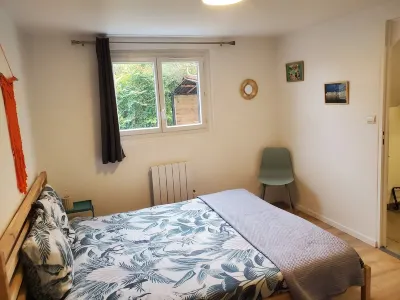 Lovely T2 with large private terrace