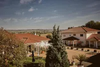 White wine apartment with panoramic view