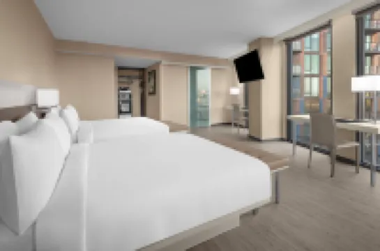 AC華盛頓特區國會山海軍庭院萬豪飯店