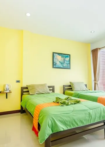 ห้องสแตนดาร์ด เตียงแฝด