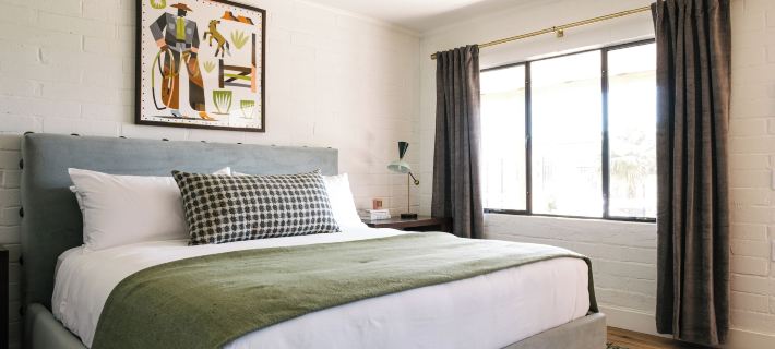 River Lodge Paso - 21歲及以上的泳池 帕索羅布爾斯住宿飯店