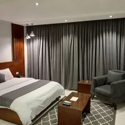 Nakhil Inn Residence Hotels near مسجد مصطفى محمود