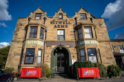 The Sitwell Arms Hotel Hotels in 