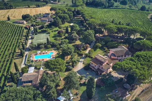 Villa Acquaviva Wine Resort - Lemmikkieläimet sallittu