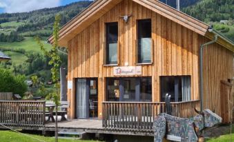 Lovely Chalet With hot tub