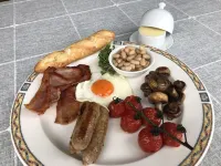 Beacon House B&B Brixham - breakfast