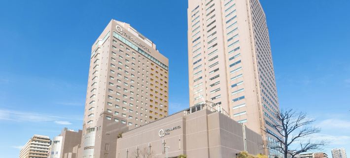 The Qube Hotel Chiba Hoteles en Chiba