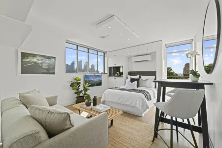 Modern Potts Point Studio