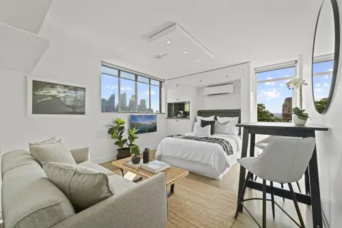 Modern Potts Point Studio Hotel a Potts Point