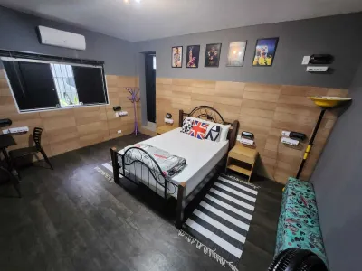 Vila Rock Hostel Hotels in 