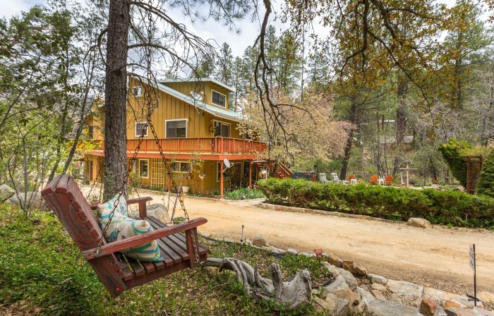 Crown King Cabins Bradshaw