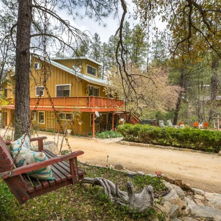 Crown King Cabins Bradshaw