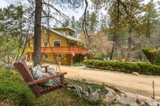 Crown King Cabins Bradshaw