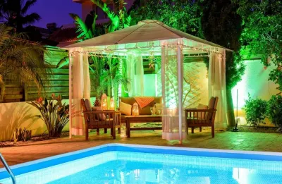 Protaras Villa Athamas Blue Hotels near Kapparis (M.M.A.D) Beach