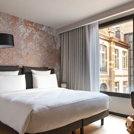 Hôtel LÉONOR the Place to Live Отели рядом с достопримечательностью «Европейский суд по правам человека»