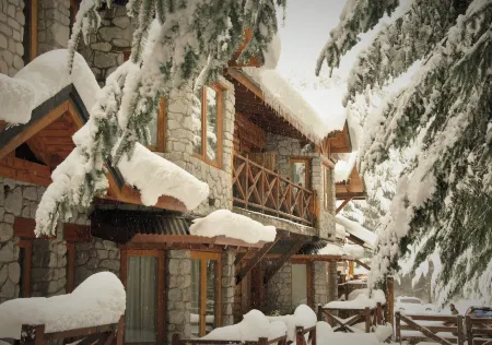 Ona Apart Hotel and Spa Отели в г. Лос Лагос