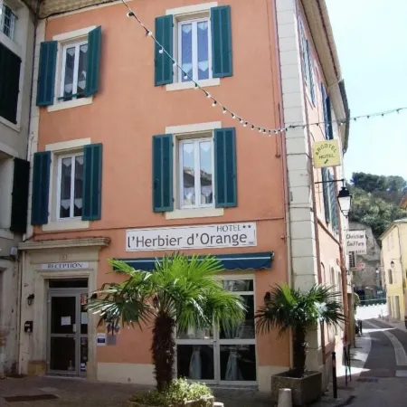 Hôtel l'Herbier d'Orange