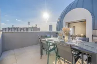 Yuna Porte-Maillot - Serviced Apartments - فطور