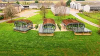 Stunning Sustainable Pod on Old Chalford Farm!