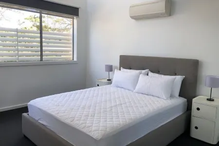 Phillip Island Townhouses Отели в г. Филлип-Айленд