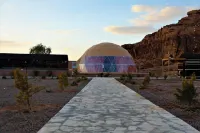 Rum Pillars Camp Hotels in Diesah Sub-District