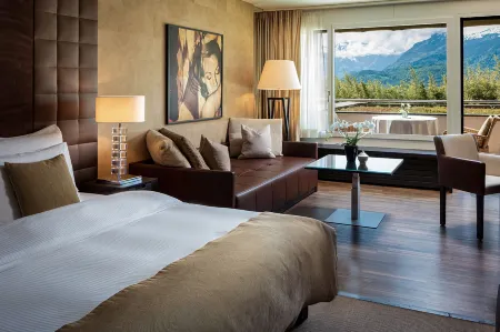 Park Hotel Sonnenhof - Relais & Châteaux Отели в г. Тризенберг