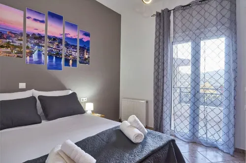 Middle of Crete Apartment فنادق في Faistos
