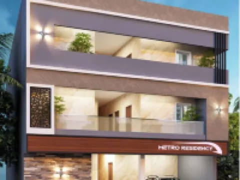 เมโทร เรสซิเดนซี ดอทคอม โรงแรมในเจนไน