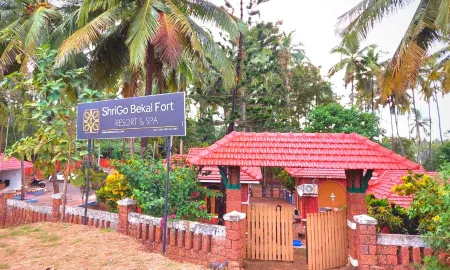 ShriGo Bekal Fort Resort & Spa Отели в г. Касарагод