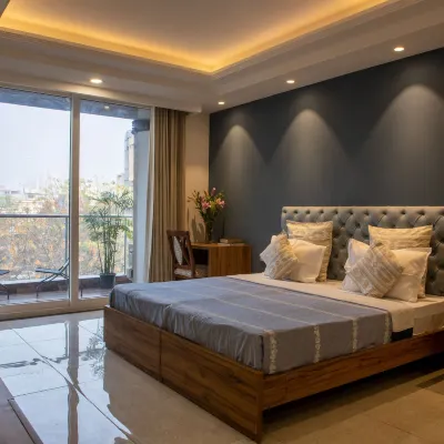 Perch Service Apartment-MG Road Hotels near Gurgaon Central