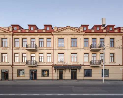 Calvary Hotel & Restaurant Vilnius Hotels near Snipiskes