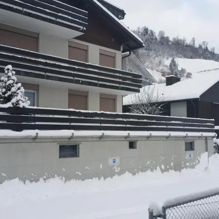 Elfe - Apartments: Three-Bedroom Apartment for 6 Guests with Patio