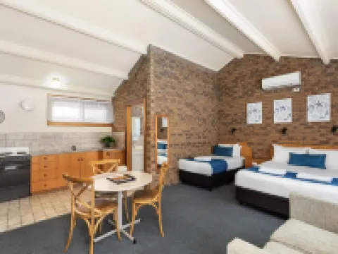 Robe Central Motel Robe otelleri