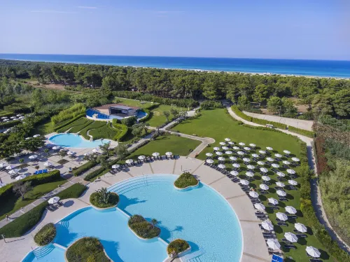 Vivosa Apulia Resort - Balkon