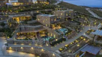 Nasta Suites & Villas Intentional Living Mykonos - vue sur la montagne