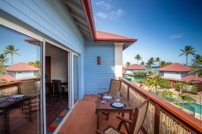 ホテルからの眺望 ル･キャップ エスト ラグーン リゾート&スパの写真