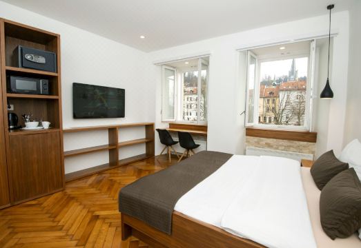 갈레리아 리버 객실 내부 인테리어