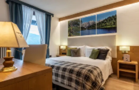 Caminetto - Green Hotel in Folgarida