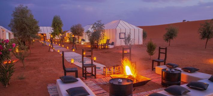 Erg Chebbi Camp Hotels in Errachidia Province