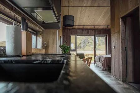 Seljalandsfoss Horizons Отели рядом с достопримечательностью «Сельяландсфосс»