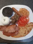 The Spindrift Guest House - breakfast