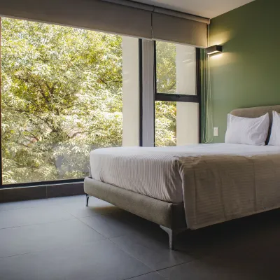 Niu Modern & Centric Lofts Отели рядом с достопримечательностью «Тлальпан»
