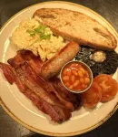 The Royal Lion Hotel - breakfast