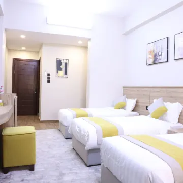 Madinah Deluxe Hotel Hotels near Quba Mosque